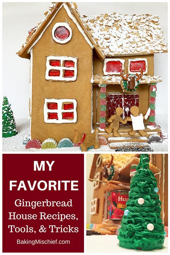 My Favorite Gingerbread House Recipes, Tools, & Tricks - BakingMischief.com