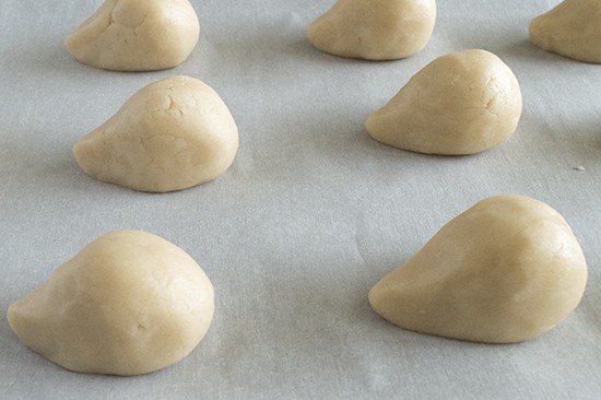 Shortbread hedgehog cookies from BakingMischief.com
