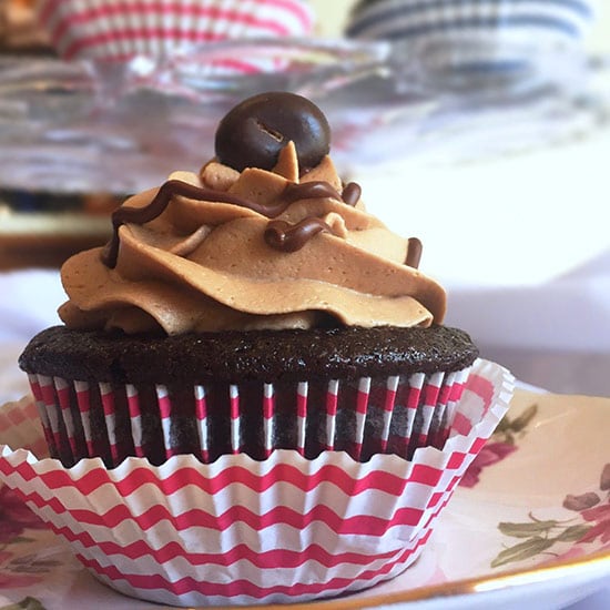 Cafe mocha cupcakes