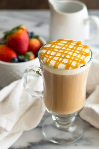 Better Than Starbucks Caramel Macchiato