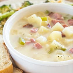 Easy and Comforting Ham and Potato Soup