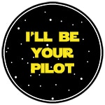 Poe's Jacket Cookies - Cookiefied versions of Star Wars: The Force Awakens' best character: Poe's Jacket. Post includes printable stickers. From BakingMischief.com