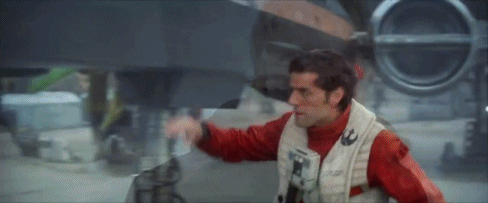 Poe's Jacket Cookies - Cookiefied versions of Star Wars: The Force Awakens' best character: Poe's Jacket. Post includes printable stickers. From BakingMischief.com