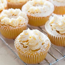 Victoria Sponge Cupcakes
