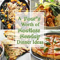 48 More Meatless Monday Meal Ideas