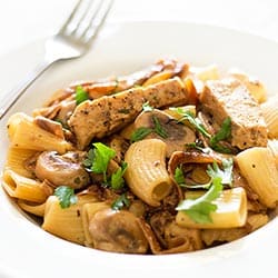 Lightened Up Copycat Carmela’s Chicken