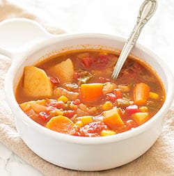 Mexican Vegan Veggie Stew