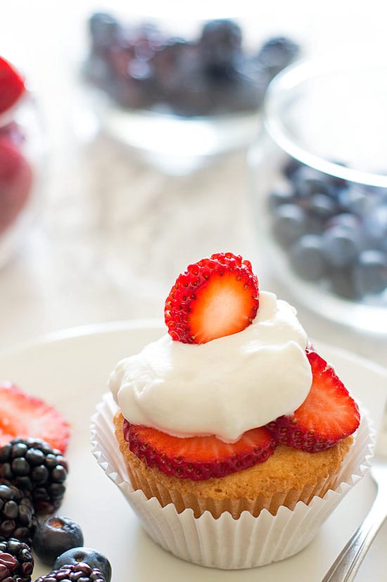 You have to try these Pound Cake Cupcakes! What could be better than cupcakes for breakfast?