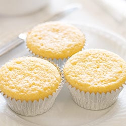 Sweet Buttermilk Cornbread Muffins With Honey Butter