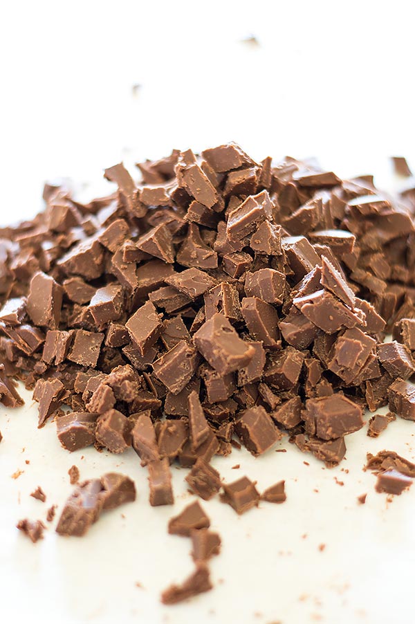 A simple and easy method for making homemade Nutella chips for baking. From BakingMischief.com