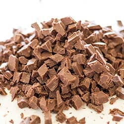 Homemade Nutella Chips for Baking