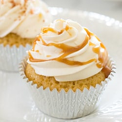 Kahlua Tres Leches Cupcakes