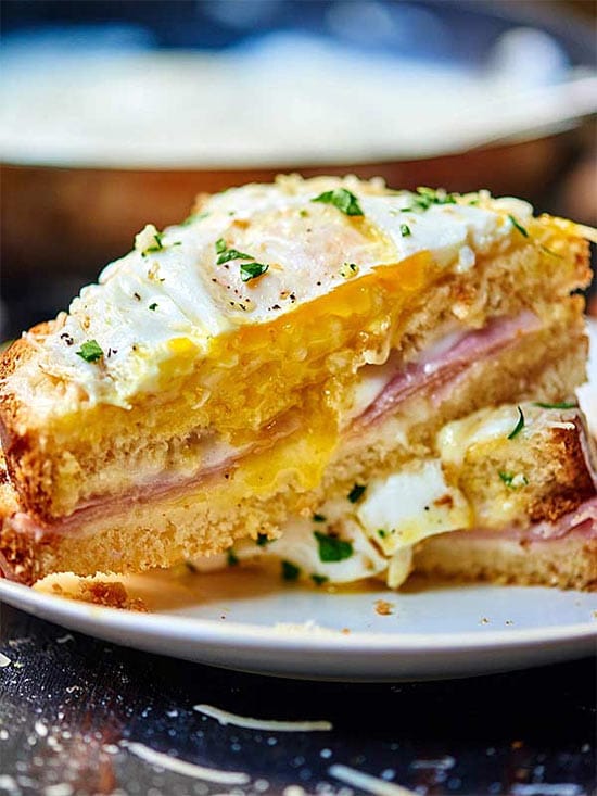 A round up of 24 delicious hot sandwiches, including beef, poultry, and vegetarian recipes! From BakingMischief.com