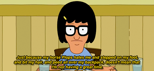 The Weekend Post: Tina on horse camp