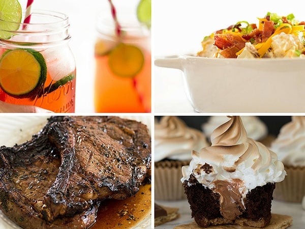 Six different fantastic BBQ menus ranging from classic to vegan. There's something here for everyone! From BakingMischief.com