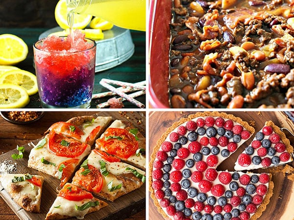 Six different fantastic BBQ menus ranging from classic to vegan. There's something here for everyone! From BakingMischief.com