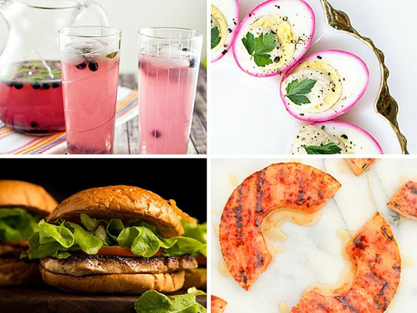 Six different fantastic BBQ menus ranging from classic to vegan. There's something here for everyone! From BakingMischief.com