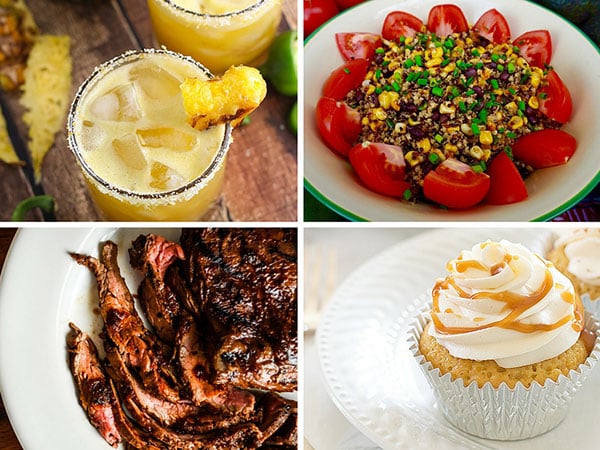 Six different fantastic BBQ menus ranging from classic to vegan. There's something here for everyone! From BakingMischief.com