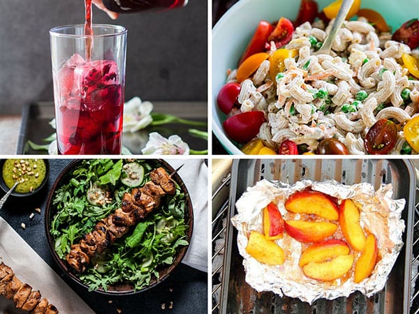 Six different fantastic BBQ menus ranging from classic to vegan. There's something here for everyone! From BakingMischief.com