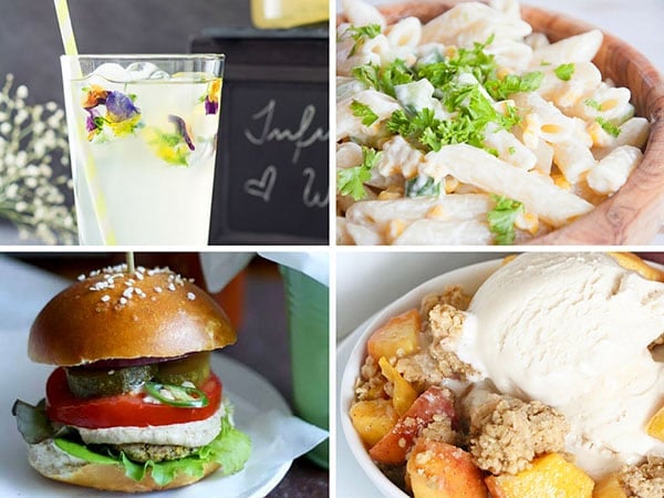 Six different fantastic BBQ menus ranging from classic to vegan. There's something here for everyone! From BakingMischief.com