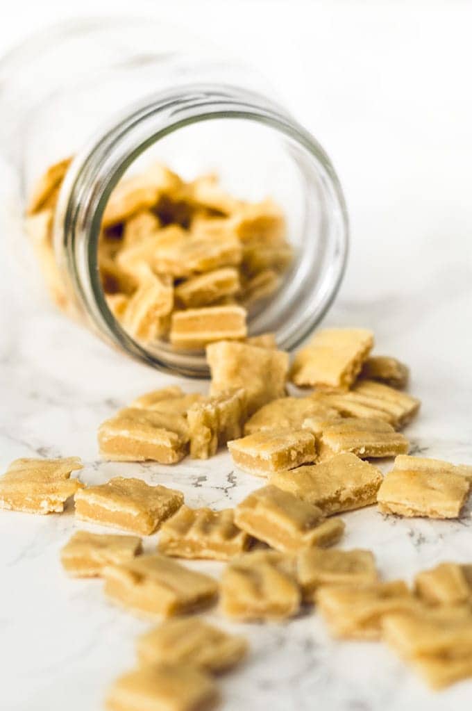 The perfect easy homemade high-value dog treats for training. Simple, inexpensive, and irresistible to dogs. Cats love them too! From BakingMischief.com | Homemade Dog Treats | Homemade Cat Treats |