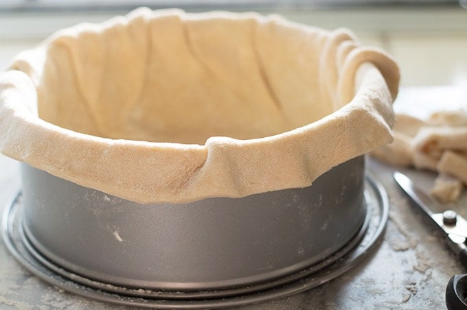 Make your very own Game of Thrones Frey Pie, with carrots, parsnips, turnips, mushrooms, bacon, and ground PORK wrapped in a delicious buttermilk pie crust. Recipe includes nutritional information. From BakingMischief.com