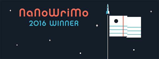 NaNoWriMo Winner Banner