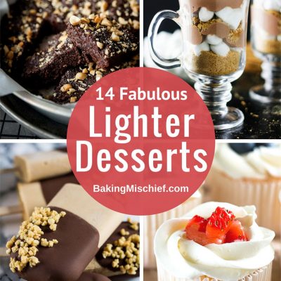 14 lighter desserts for when you're eating healthy!