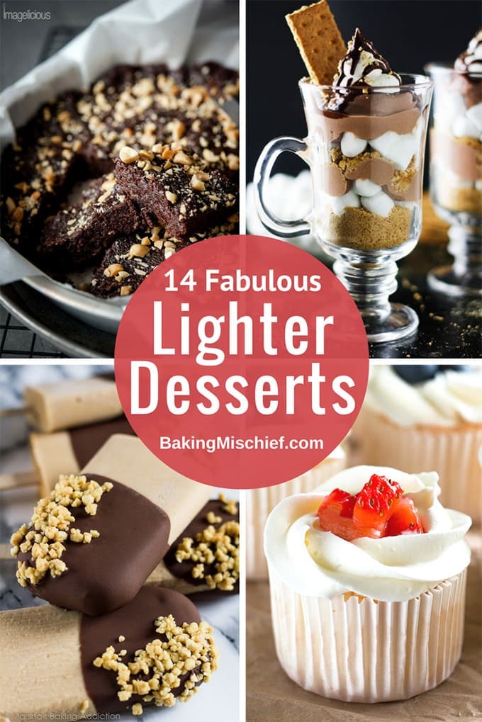 14 lighter desserts for when you're eating healthy!