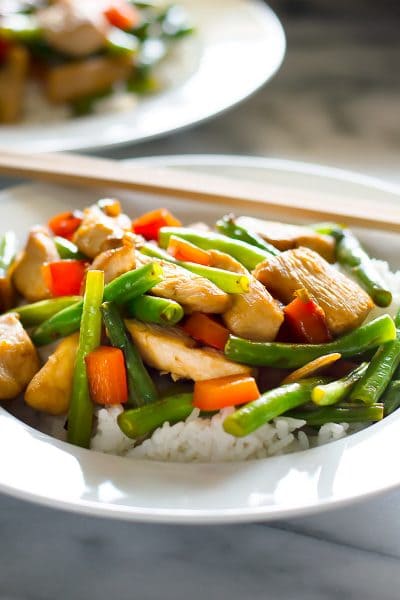 Panda Express-Inspired String Bean Chicken