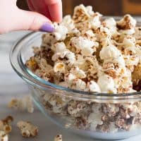 Cinnamon Bun Popcorn