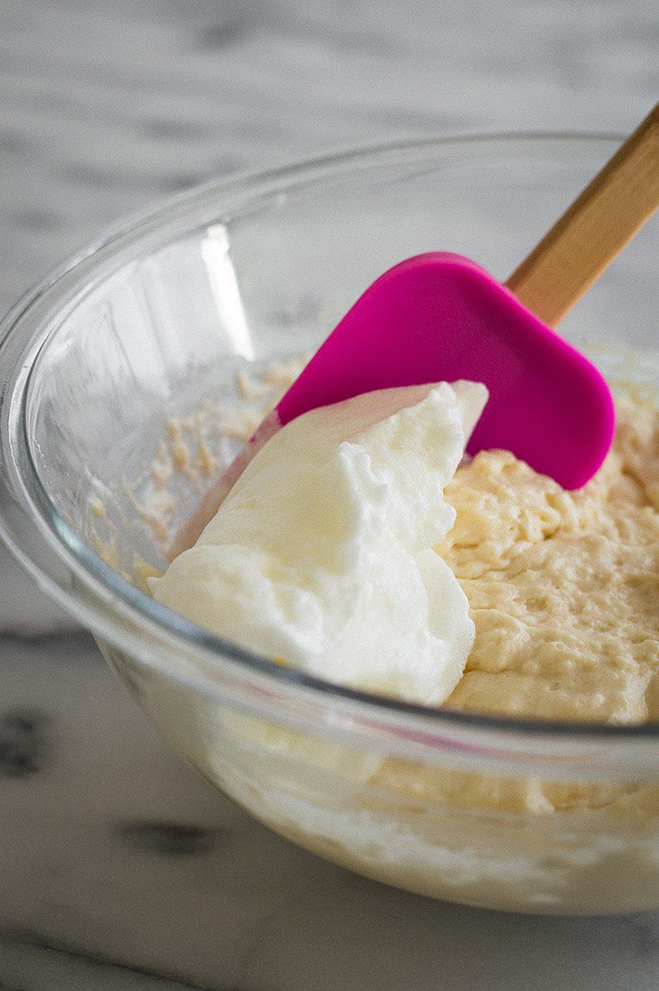 Fluffy buttermilk pancakes for two might just be the perfect breakfast. From BakingMischief.com