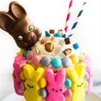 Easter Candy Freakshake