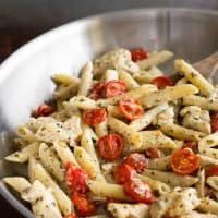 Pesto Chicken Pasta
