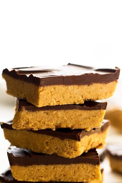 Small-batch Peanut Butter Bars