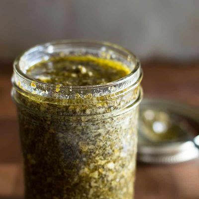 What to do with leftover pesto, including instructions on how to freeze pesto and leftover pesto recipe ideas. From BakingMischief.com