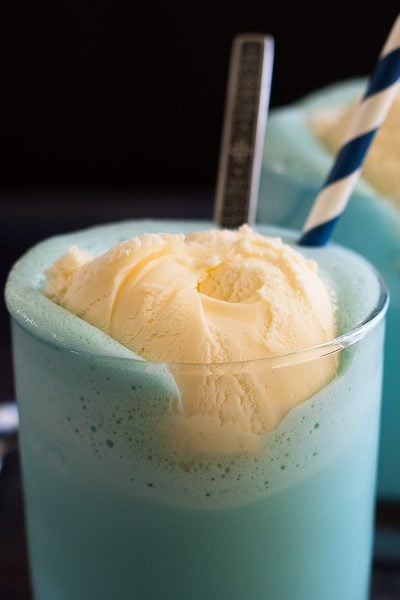 Frosty Bantha Milk (Star Wars Blue Milk)