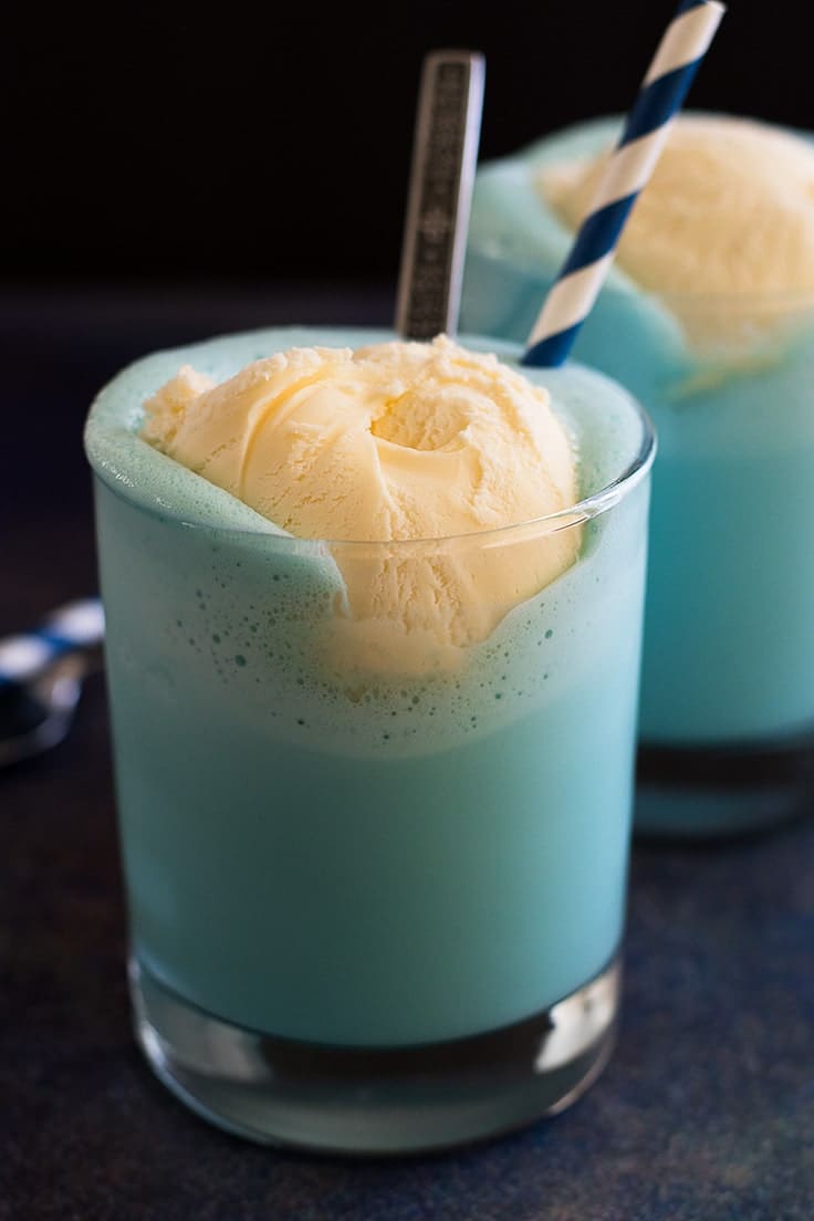 This Frosty Bantha Milk is super easy to make and perfect for your next Star Wars Party!