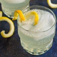 This Homemade Hard Lemonade for Two is everything great about summer lemonade, tart, sweet, refreshing, but with the added kick of vodka.