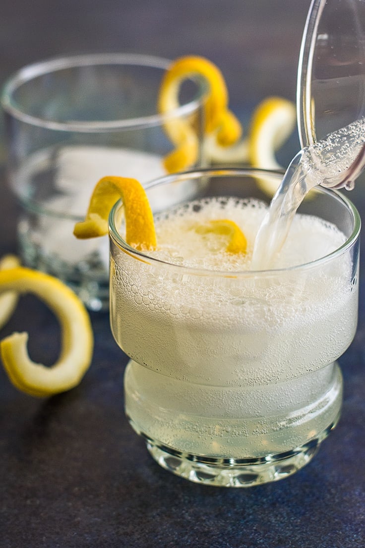 You can make Homemade Hard Lemonade for Two with just a few simple ingredients and a couple of minutes.