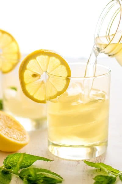 Homemade Lemonade for Two