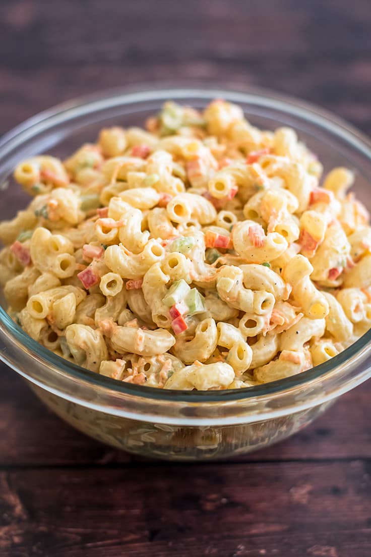 Small Macaroni Salad is the best macaroni salad!
