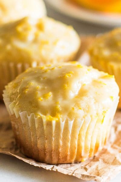 Small-batch Orange Muffins