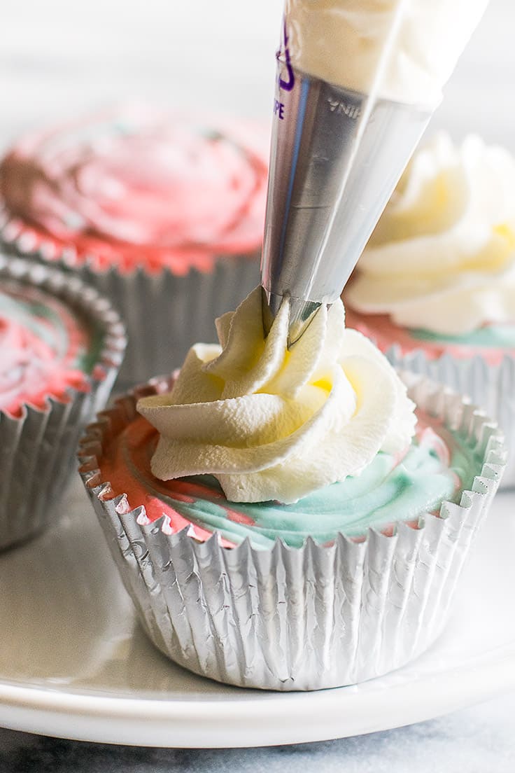 These Unicorn Cheesecakes will make your day just a little more magical.