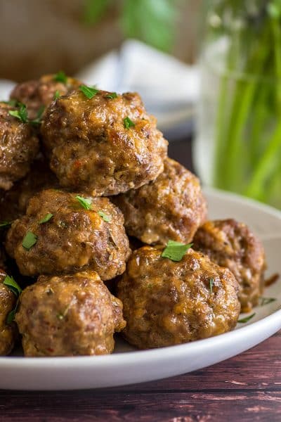 Freezer Meatballs