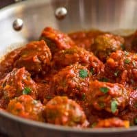 Freezer Meatballs are easy to make, SO good, and extra convenient for busy weeknights! | Freezer Meals | Easy Dinners |