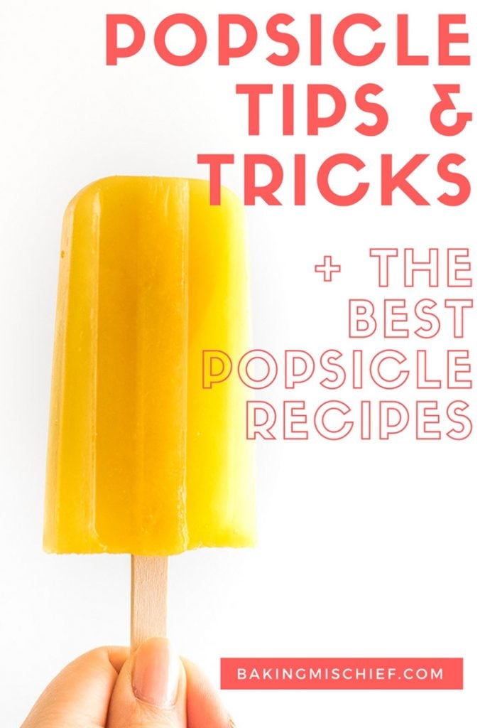 My favorite popsicle tips and tricks plus some of the best popsicle recipes on the internet!