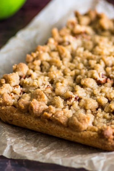 Small-batch Apple Pie Bars