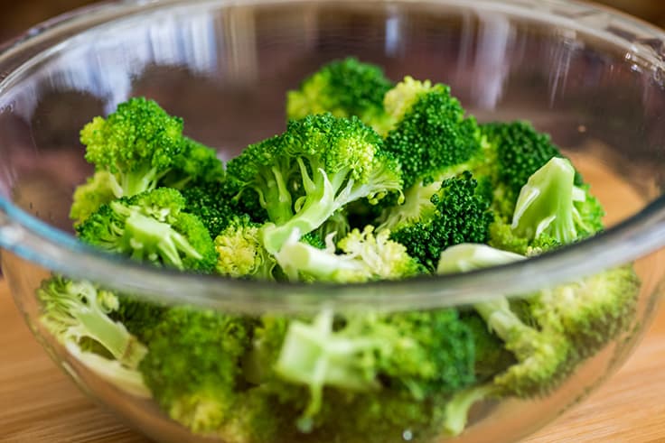 How to Steam Broccoli in the Microwave, a quick step by step tutorial. | #CookingTutorial | #Broccoli | #SideDish |