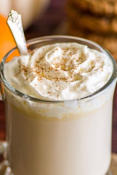 Quick and Easy Chai White Hot Chocolate